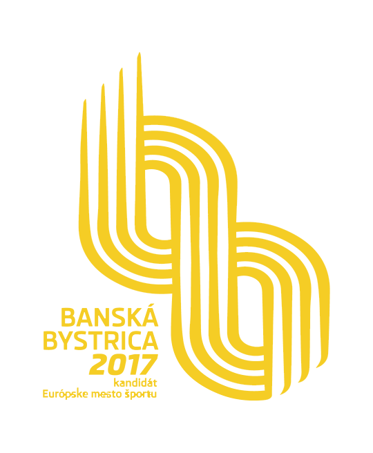 Banská Bystrica je oddnes oficiálne Európskym mestom športu 2017